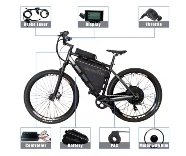 2000W Conversion Kit