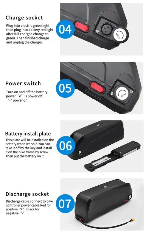 Hailong Battery 48V 13AH
